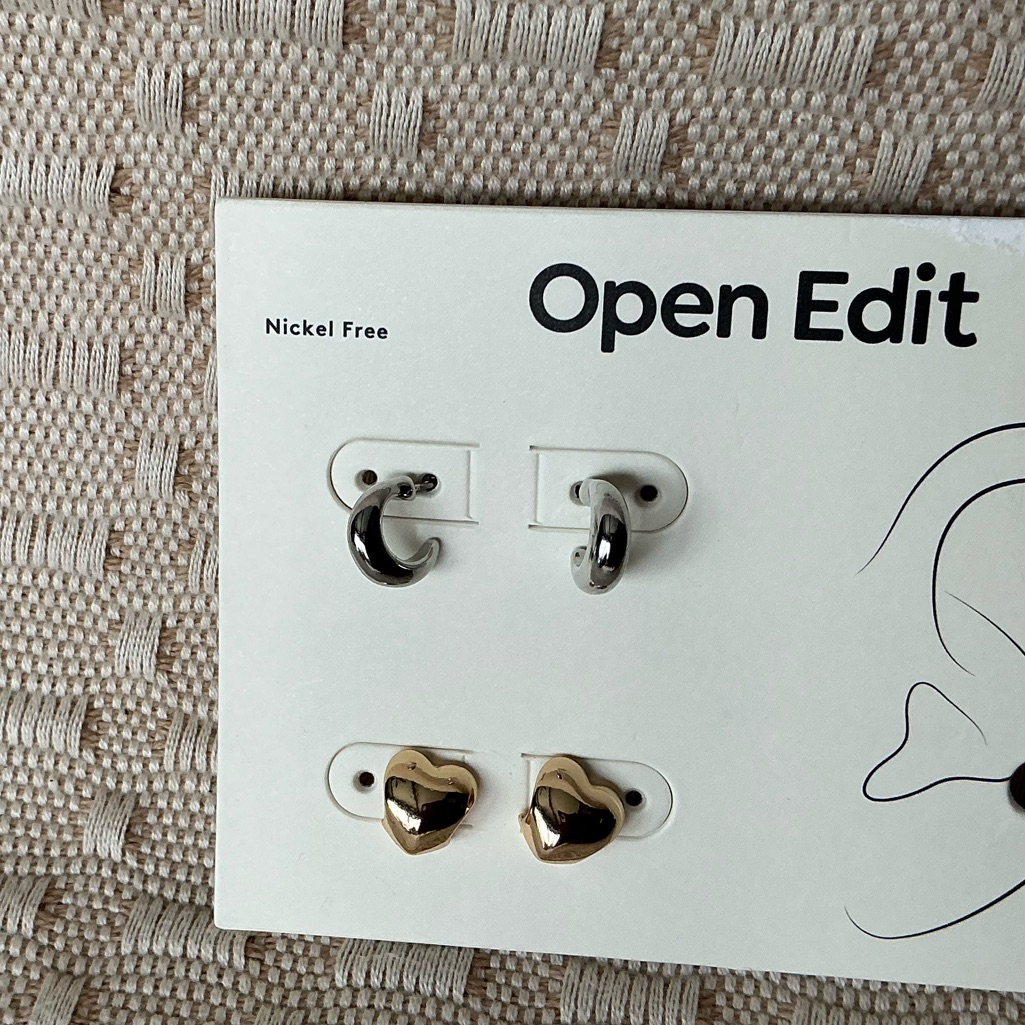 Open Edit Set Of 2 Ear Cuffs 26$